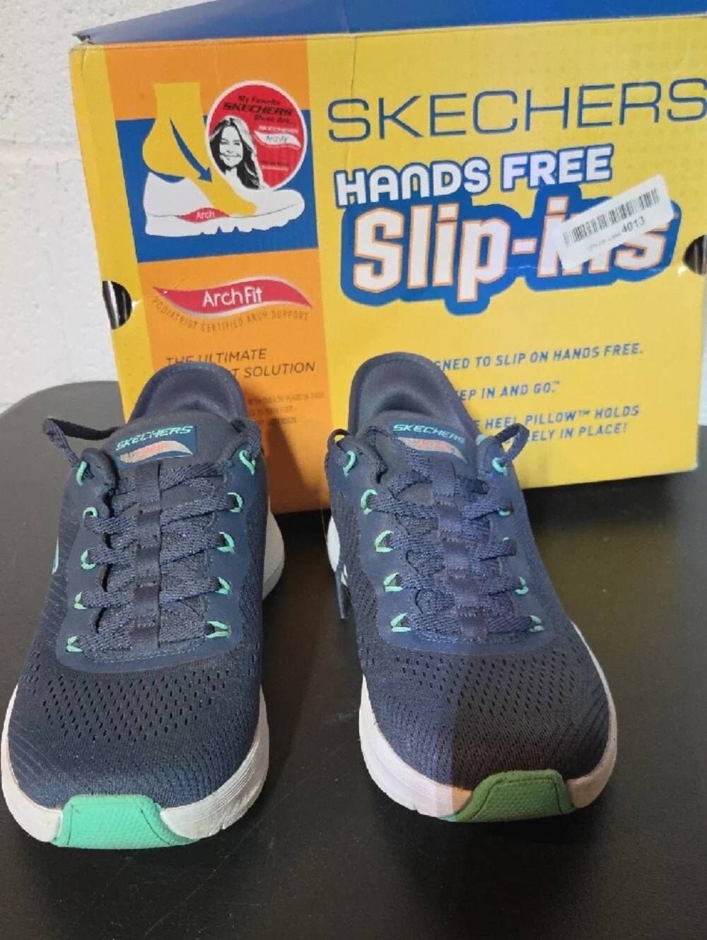 Skechers breathable knit